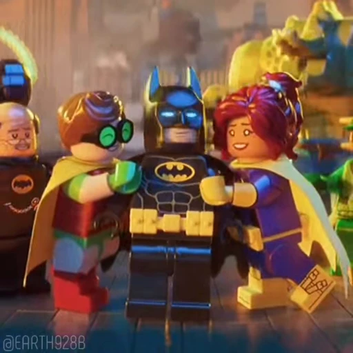 😁 Стикер «Lego Batman Movie» для Telegram