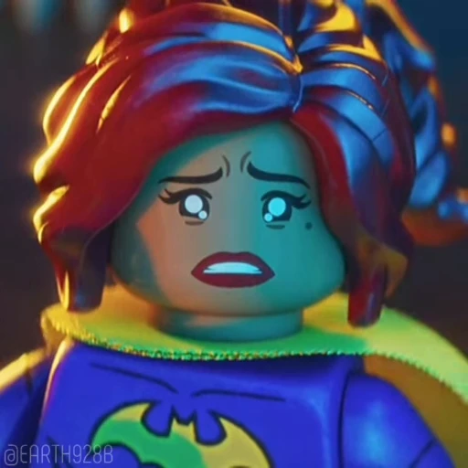 🥺 Стикер «Lego Batman Movie» для Telegram