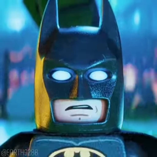 🥺 Стикер «Lego Batman Movie» для Telegram