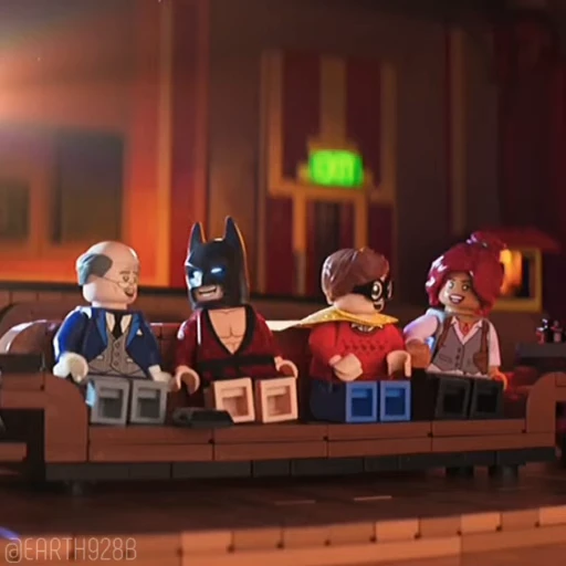 😂 Стикер «Lego Batman Movie» для Telegram