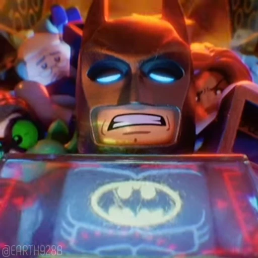 🥺 Стикер «Lego Batman Movie» для Telegram