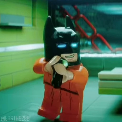 🕺 Стикер «Lego Batman Movie» для Telegram