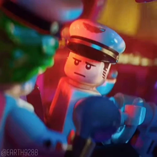😶 Стикер «Lego Batman Movie» для Telegram