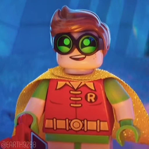 😍 Стикер «Lego Batman Movie» для Telegram
