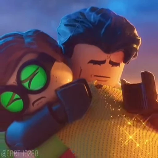 ☹ Стикер «Lego Batman Movie» для Telegram
