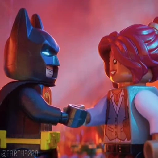 😊 Стикер «Lego Batman Movie» для Telegram
