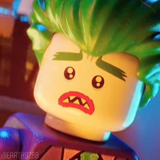 🥺 Стикер «Lego Batman Movie» для Telegram