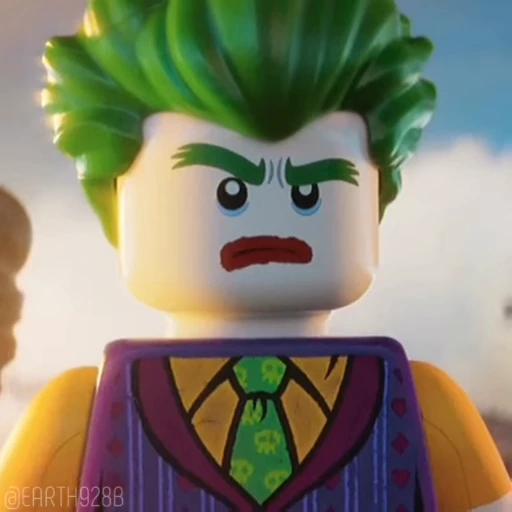 😠 Стикер «Lego Batman Movie» для Telegram