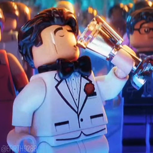 🤯 Стикер «Lego Batman Movie» для Telegram