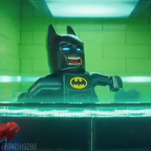 😎 Стикер «Lego Batman Movie» для Telegram