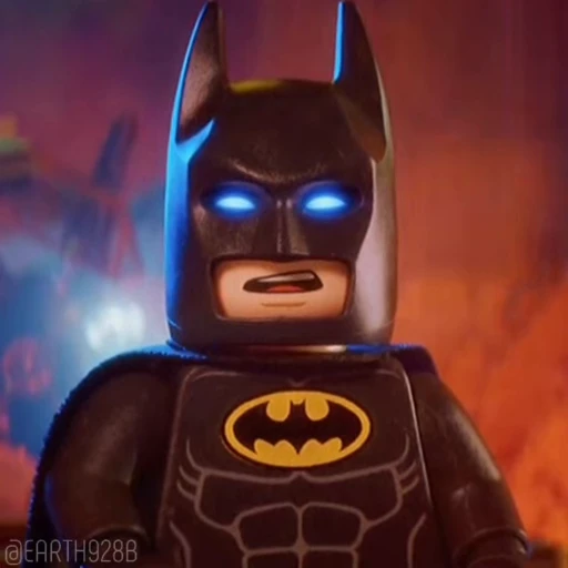 ☹ Стикер «Lego Batman Movie» для Telegram