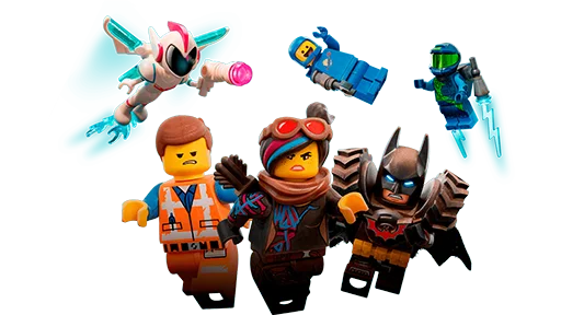 🏃‍♀️ Стикер «The LEGO Movie (2)» для Telegram