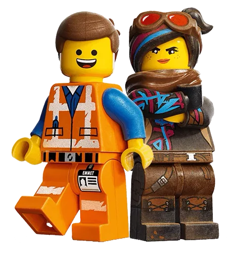 😀 Стикер «The LEGO Movie (2)» для Telegram
