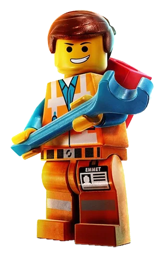 👷‍♂️ Стикер «The LEGO Movie (2)» для Telegram
