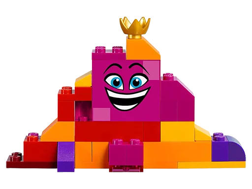👸 Стикер «The LEGO Movie (2)» для Telegram