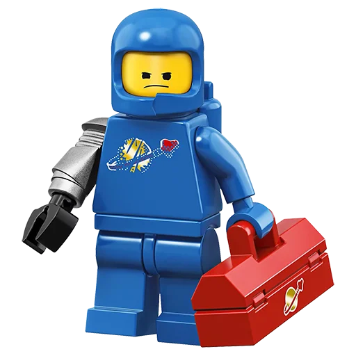 👨‍🚀 Стикер «The LEGO Movie (2)» для Telegram