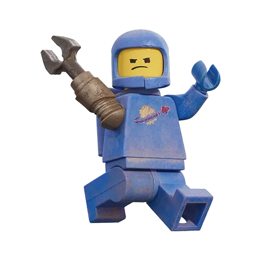 😕 Стикер «The LEGO Movie (2)» для Telegram