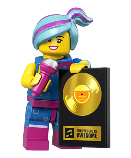 🎤 Стикер «The LEGO Movie (2)» для Telegram