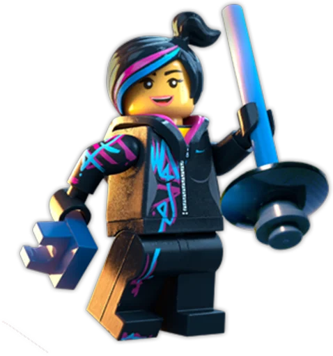 😀 Стикер «The LEGO Movie (2)» для Telegram