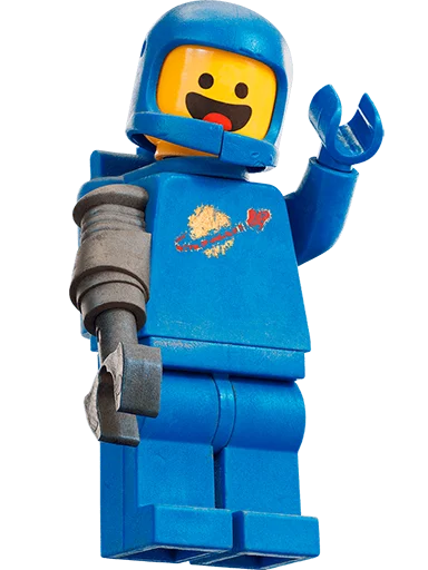 👨‍🚀 Стикер «The LEGO Movie (2)» для Telegram