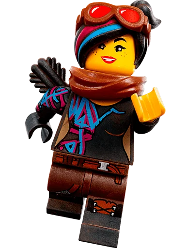🏃‍♀️ Стикер «The LEGO Movie (2)» для Telegram