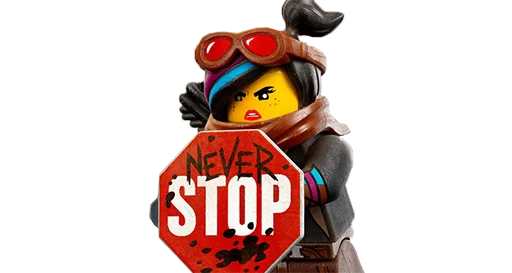⛔️ Стикер «The LEGO Movie (2)» для Telegram