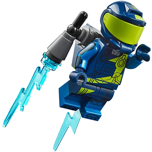 👩‍🚀 Стикер «The LEGO Movie (2)» для Telegram