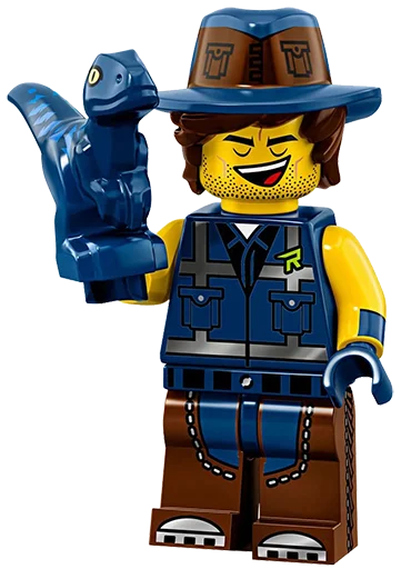 🦖 Стикер «The LEGO Movie (2)» для Telegram