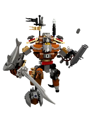 🧔 Стикер «The LEGO Movie (2)» для Telegram