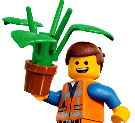 🌿 Стикер «The LEGO Movie (2)» для Telegram