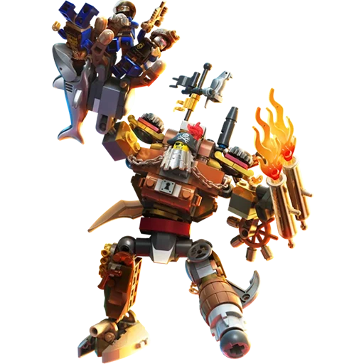 😠 Стикер «The LEGO Movie (2)» для Telegram