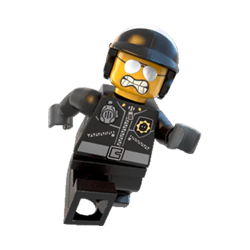 👮‍♂️ Стикер «The LEGO Movie (2)» для Telegram