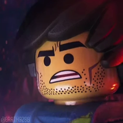 😶 Стикер «The Lego Movie 2» для Telegram