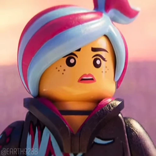 😦 Стикер «The Lego Movie 2» для Telegram