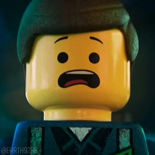 😱 Стикер «The Lego Movie 2» для Telegram