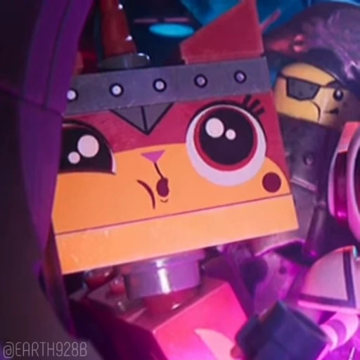 😲 Стикер «The Lego Movie 2» для Telegram