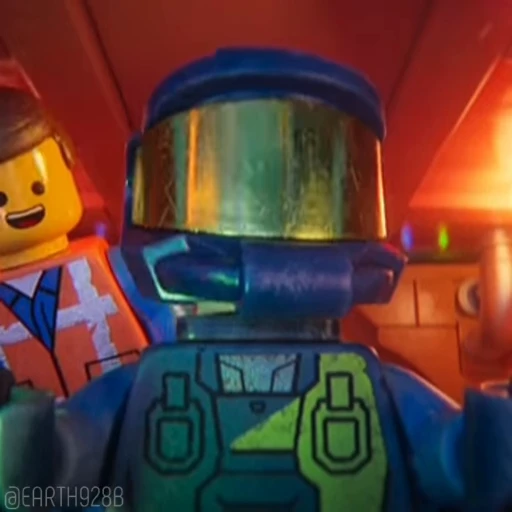 😎 Стикер «The Lego Movie 2» для Telegram