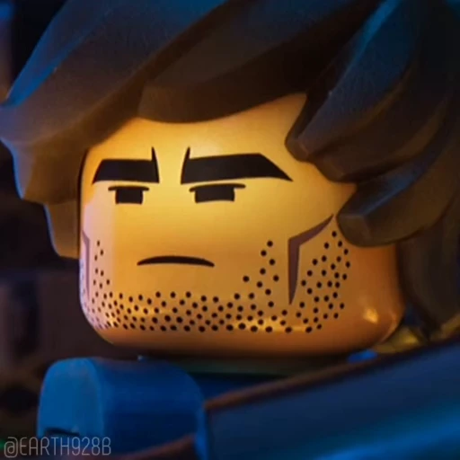 😶 Стикер «The Lego Movie 2» для Telegram