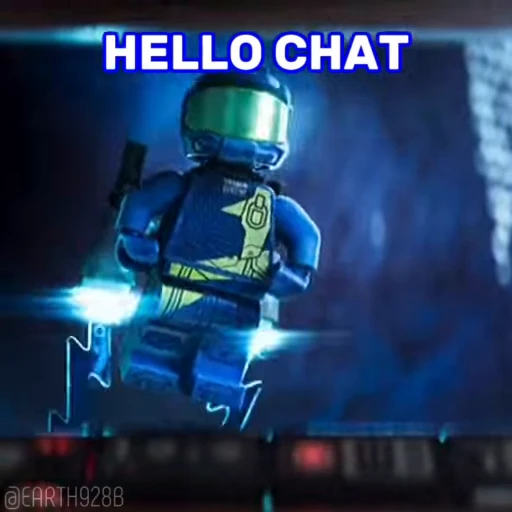 🔥 Стикер «The Lego Movie 2» для Telegram
