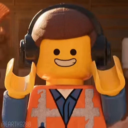 🎧 Стикер «The Lego Movie 2» для Telegram