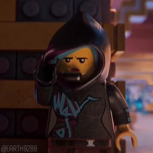 😑 Стикер «The Lego Movie 2» для Telegram