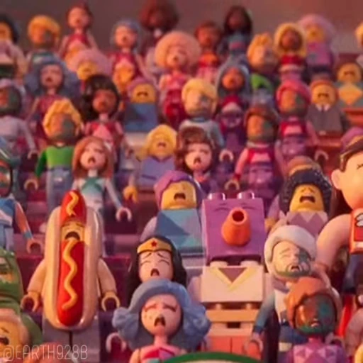 ☹ Стикер «The Lego Movie 2» для Telegram