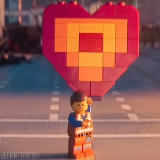 ❤ Стикер «The Lego Movie 2» для Telegram