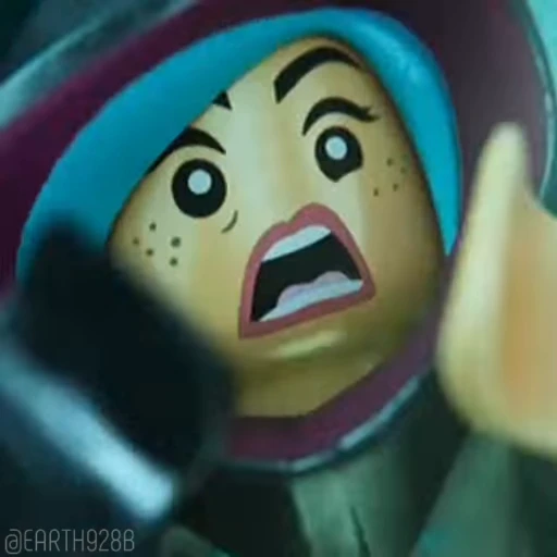 🤯 Стикер «The Lego Movie 2» для Telegram
