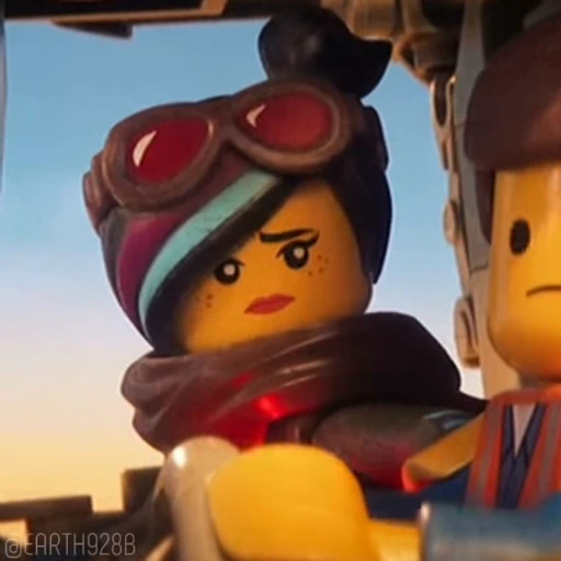☹ Стикер «The Lego Movie 2» для Telegram