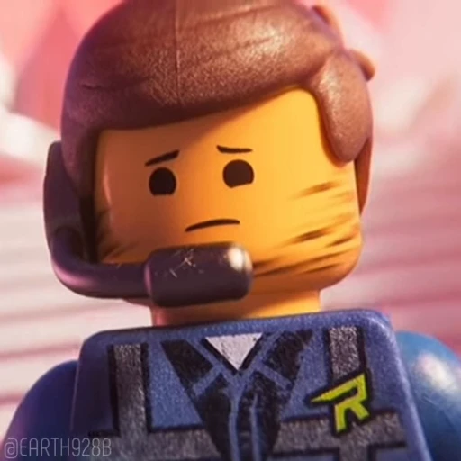 ☹ Стикер «The Lego Movie 2» для Telegram