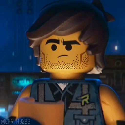 😶 Стикер «The Lego Movie 2» для Telegram