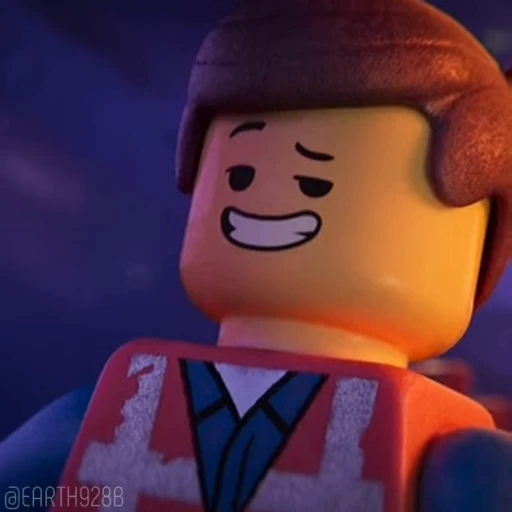 😁 Стикер «The Lego Movie 2» для Telegram