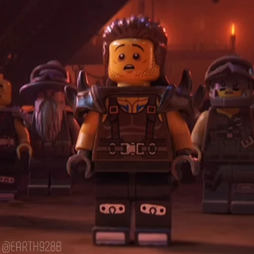 😧 Стикер «The Lego Movie 2» для Telegram