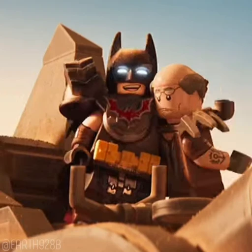 ❤ Стикер «The Lego Movie 2» для Telegram